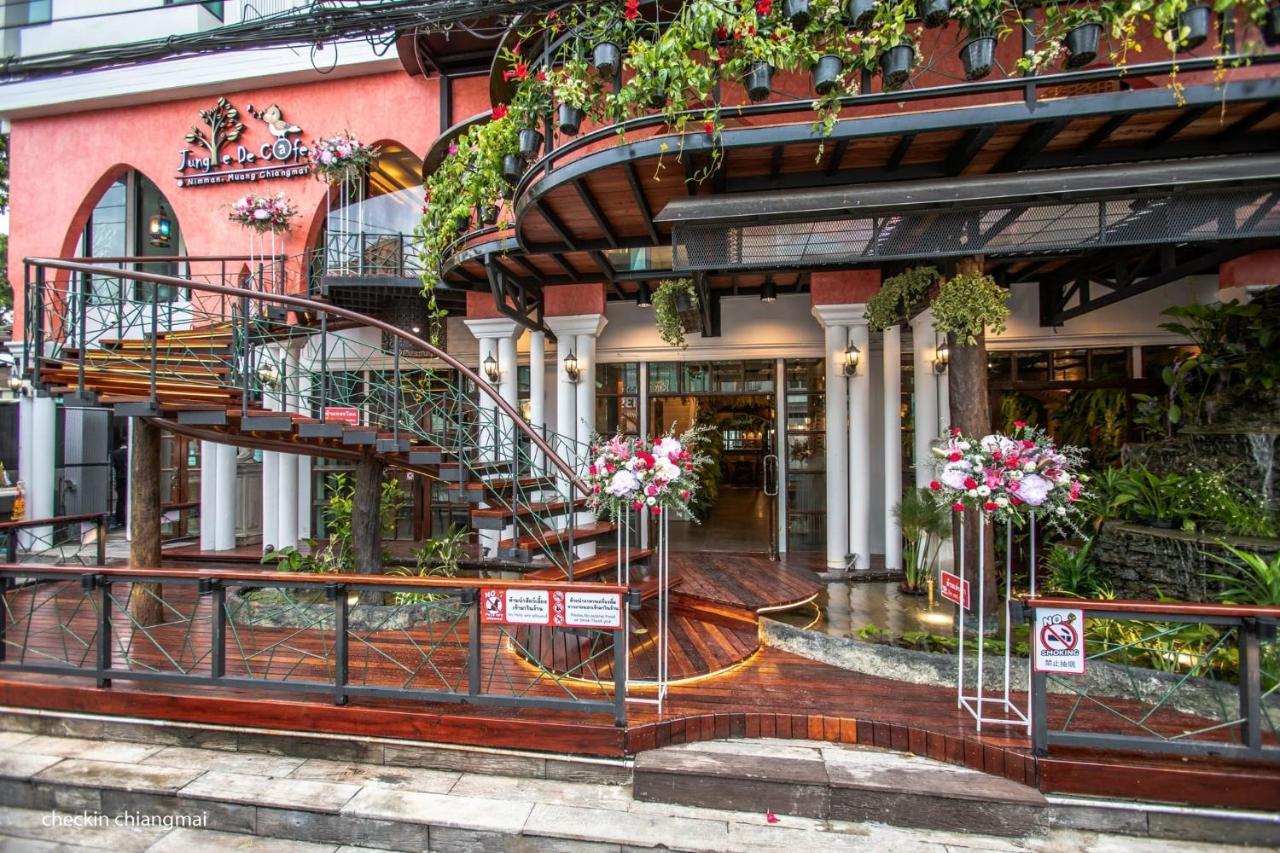Vulcano Hotel Chiang Mai Exterior foto