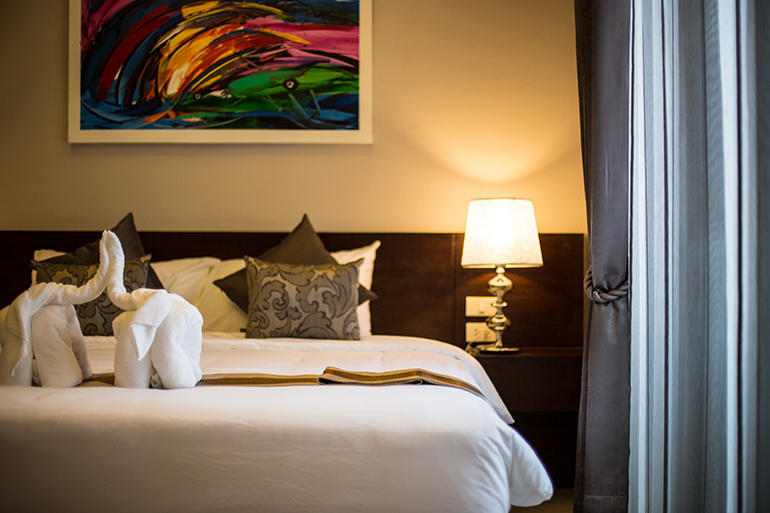 Vulcano Hotel Chiang Mai Zimmer foto